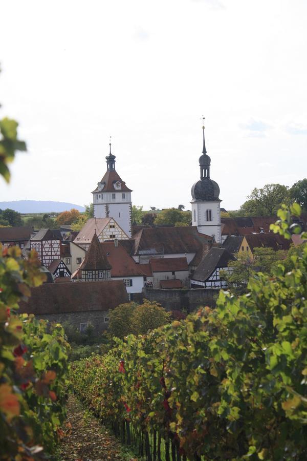 Gaestehaus Am Westtor Prichsenstadt Esterno foto